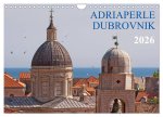 Adriaperle Dubrovnik (Wandkalender 2026 DIN A4 quer), CALVENDO Monatskalender
