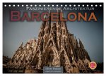 Barcelona - Faszinierende Architektur (Tischkalender 2026 DIN A5 quer), CALVENDO Monatskalender