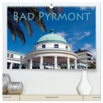 Bad Pyrmont - eine Kurstadt mit Flair (hochwertiger Premium Wandkalender 2026 DIN A2 quer), Kunstdruck in Hochglanz