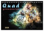Quad grenzenlos (Tischkalender 2026 DIN A5 quer), CALVENDO Monatskalender