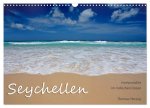 Seychellen (Wandkalender 2026 DIN A3 quer), CALVENDO Monatskalender