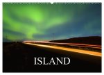 Island (Wandkalender 2026 DIN A2 quer), CALVENDO Monatskalender