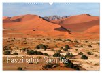 Faszination Namibia (Wandkalender 2026 DIN A3 quer), CALVENDO Monatskalender