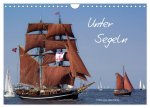 Unter Segeln (Wandkalender 2026 DIN A4 quer), CALVENDO Monatskalender