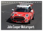 John Cooper Motorsport (Tischkalender 2026 DIN A5 quer), CALVENDO Monatskalender