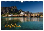 Lofoten (Wandkalender 2026 DIN A4 quer), CALVENDO Monatskalender