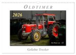 Oldtimer - geliebte Trecker (Wandkalender 2026 DIN A3 quer), CALVENDO Monatskalender