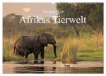 Afrikas Tierwelt Christian Heeb (Wandkalender 2026 DIN A2 quer), CALVENDO Monatskalender