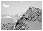 Alpen (Wandkalender 2026 DIN A3 quer), CALVENDO Monatskalender