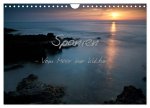 Spanien (Wandkalender 2026 DIN A4 quer), CALVENDO Monatskalender