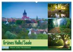Grünes Halle/Saale - Meine wilde Händelstadt (Wandkalender 2026 DIN A2 quer), CALVENDO Monatskalender
