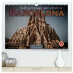 Barcelona - Faszinierende Architektur (hochwertiger Premium Wandkalender 2026 DIN A2 quer), Kunstdruck in Hochglanz