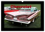 Chevrolet eine amerikanische Legende (Wandkalender 2026 DIN A3 quer), CALVENDO Monatskalender