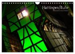 Hattingen/Ruhr (Wandkalender 2026 DIN A4 quer), CALVENDO Monatskalender