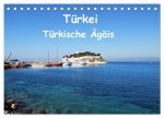 Türkei - Türkische Ägäis (Tischkalender 2026 DIN A5 quer), CALVENDO Monatskalender