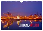 Containerwelten (Wandkalender 2026 DIN A4 quer), CALVENDO Monatskalender
