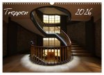 Treppen (Wandkalender 2026 DIN A3 quer), CALVENDO Monatskalender