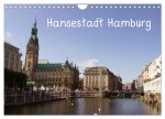 Hansestadt Hamburg (Wandkalender 2026 DIN A4 quer), CALVENDO Monatskalender