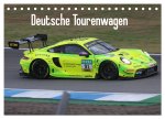 Deutsche Tourenwagen (Tischkalender 2026 DIN A5 quer), CALVENDO Monatskalender