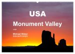 USA - Monument Valley (Wandkalender 2026 DIN A2 quer), CALVENDO Monatskalender