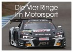 Die Vier Ringe im Motorsport (Wandkalender 2026 DIN A4 quer), CALVENDO Monatskalender