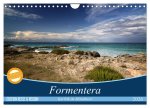 Formentera - Karibik im Mittelmeer (Wandkalender 2026 DIN A4 quer), CALVENDO Monatskalender