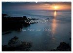 Spanien (Wandkalender 2026 DIN A2 quer), CALVENDO Monatskalender