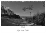 Wege zum Meer (Wandkalender 2026 DIN A2 quer), CALVENDO Monatskalender