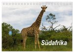 Südafrika (Tischkalender 2026 DIN A5 quer), CALVENDO Monatskalender