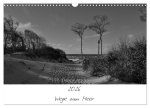 Wege zum Meer (Wandkalender 2026 DIN A3 quer), CALVENDO Monatskalender