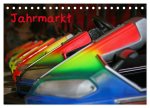 Jahrmarkt 2026 (Tischkalender 2026 DIN A5 quer), CALVENDO Monatskalender