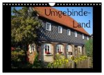 Umgebind-Land (Wandkalender 2026 DIN A4 quer), CALVENDO Monatskalender