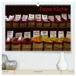 Feine Küche (hochwertiger Premium Wandkalender 2026 DIN A2 quer), Kunstdruck in Hochglanz