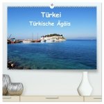 Türkei - Türkische Ägäis (hochwertiger Premium Wandkalender 2026 DIN A2 quer), Kunstdruck in Hochglanz