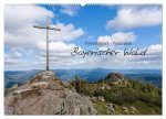 Bayerischer Wald (Wandkalender 2026 DIN A2 quer), CALVENDO Monatskalender