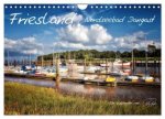 Friesland - Nordseebad Dangast / CH-Version (Wandkalender 2026 DIN A4 quer), CALVENDO Monatskalender