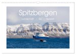 Spitzbergen - Landschaft - Eis - Tierwelt (Wandkalender 2026 DIN A3 quer), CALVENDO Monatskalender
