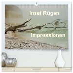 Insel Rügen Impressionen (hochwertiger Premium Wandkalender 2026 DIN A2 quer), Kunstdruck in Hochglanz