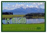 Im Allgäu (Tischkalender 2026 DIN A5 quer), CALVENDO Monatskalender