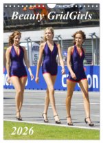 Beauty Grid Girls 2026 (Wandkalender 2026 DIN A4 hoch), CALVENDO Monatskalender