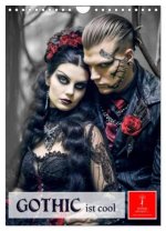 Gothic ist cool (Wandkalender 2026 DIN A4 hoch), CALVENDO Monatskalender