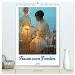Traum vom Frieden (hochwertiger Premium Wandkalender 2026 DIN A2 hoch), Kunstdruck in Hochglanz
