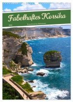 Fabelhaftes Korsika - Trauminsel im Mittelmeer (Wandkalender 2026 DIN A3 hoch), CALVENDO Monatskalender