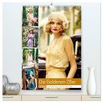 Die Goldenen 20er - In Anlehnung an die Ära der Mode (hochwertiger Premium Wandkalender 2026 DIN A2 hoch), Kunstdruck in Hochglanz