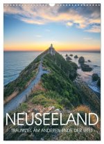 NEUSEELAND - TRAUMZIEL AM ANDEREN ENDE DER WELT (Wandkalender 2026 DIN A3 hoch), CALVENDO Monatskalender
