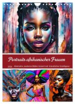 Portraits afrikanischer Frauen (Wandkalender 2026 DIN A4 hoch), CALVENDO Monatskalender