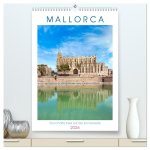Mallorca - Traumhafte Insel auf der Sonnenseite (hochwertiger Premium Wandkalender 2026 DIN A2 hoch), Kunstdruck in Hochglanz