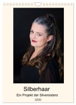 Silberhaar (Wandkalender 2026 DIN A4 hoch), CALVENDO Monatskalender