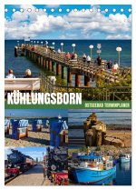 Ostseebad Kühlungsborn Terminplaner (Tischkalender 2026 DIN A5 hoch), CALVENDO Monatskalender