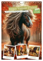 Gypsy Vanner Tinker - die majestätische Schönheit der Tinker-Pferde (Wandkalender 2026 DIN A4 hoch), CALVENDO Monatskalender
